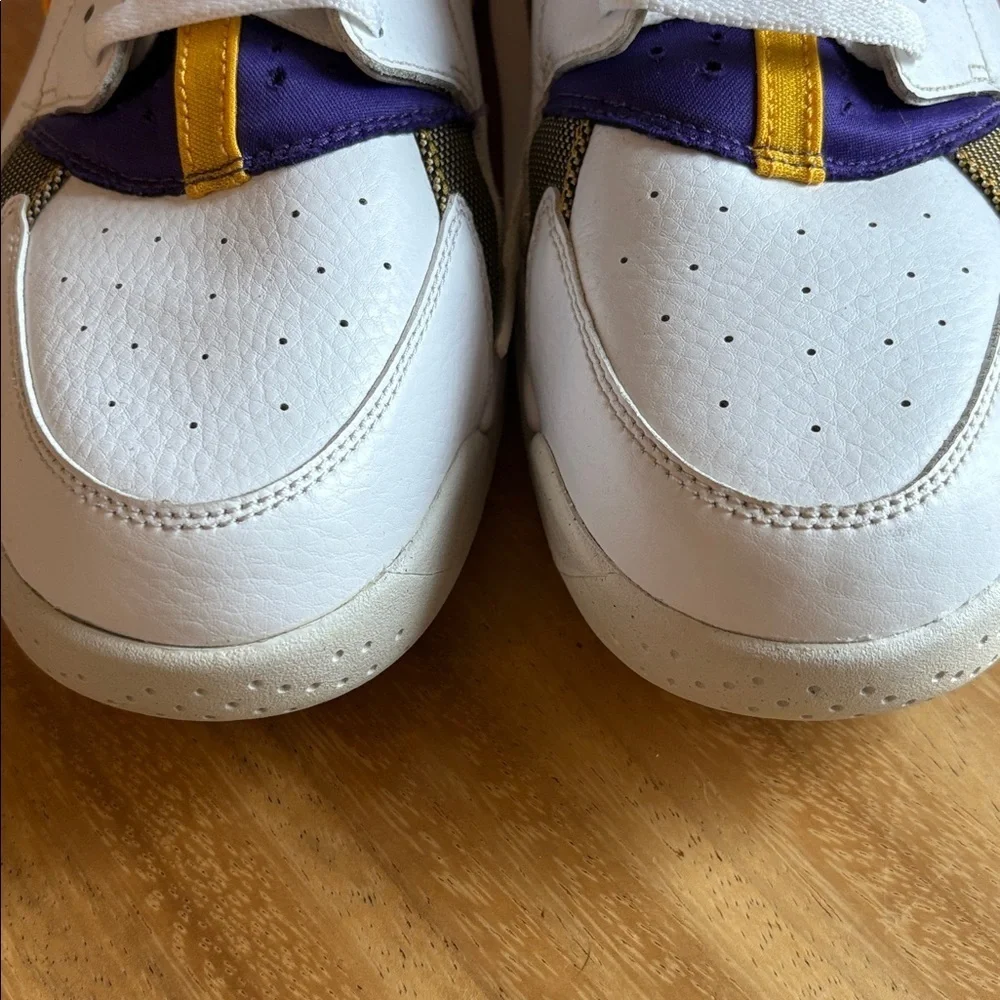 Nike Air Hurache Lakers Colors