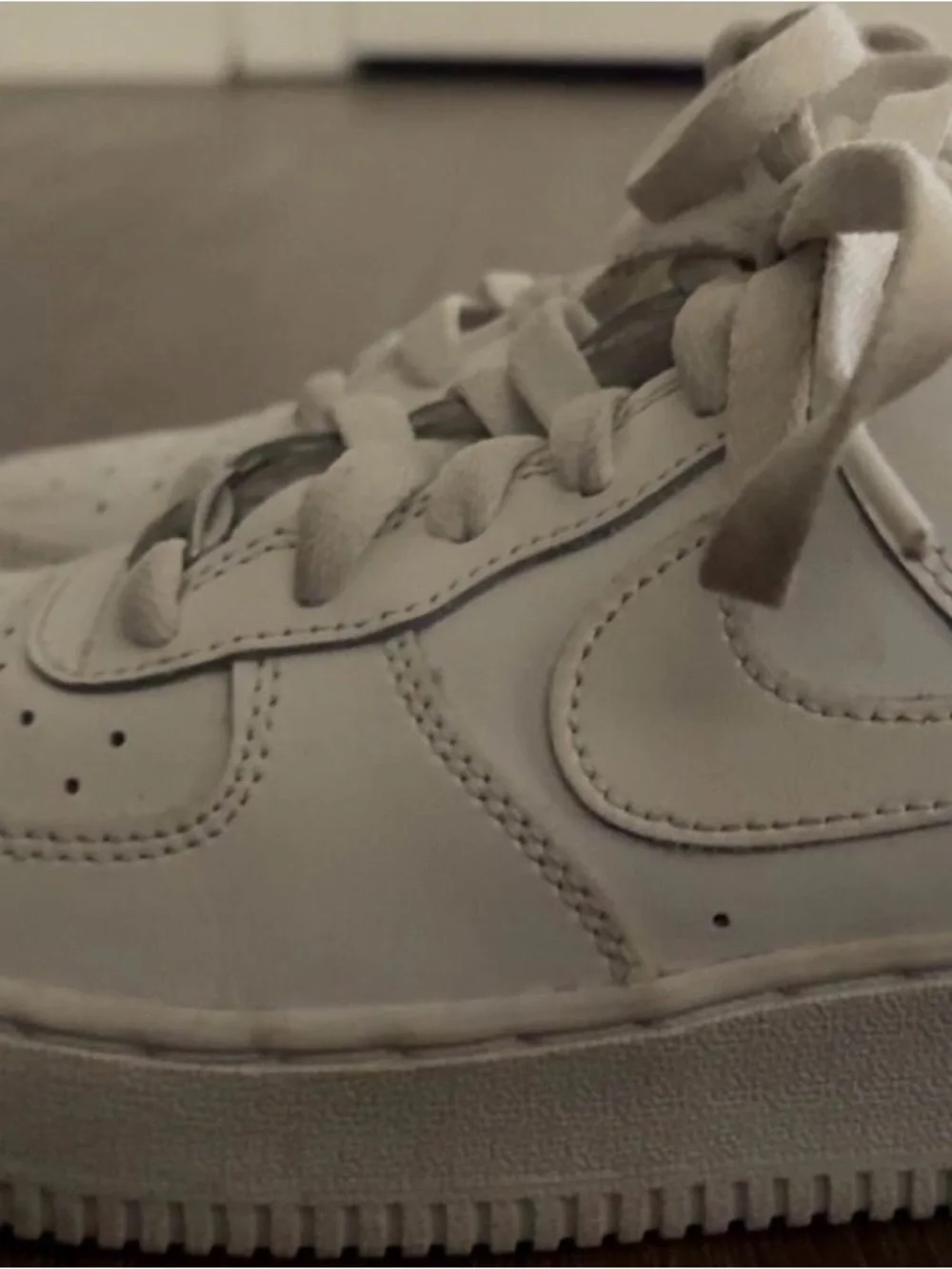 Nike close up