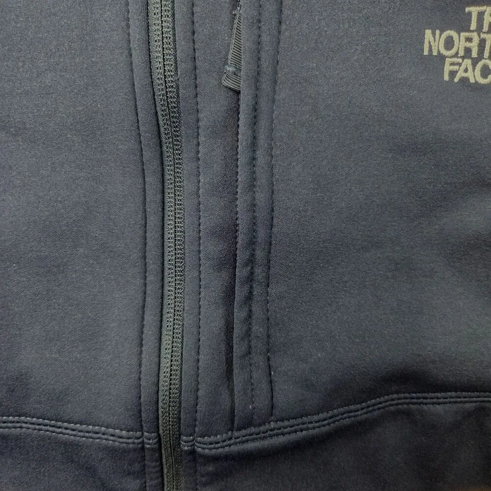 The North Face Soft Shell Jacket Men's XL Navy Full Zip
