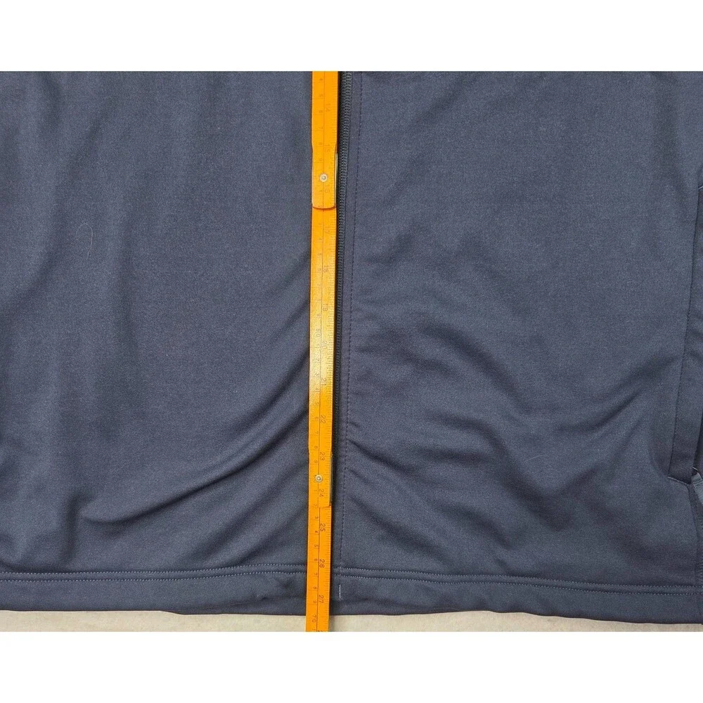 The North Face Soft Shell Jacket Men's XL Navy Full Zip