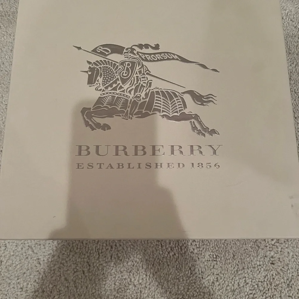 Burberry Wedges in Excellent Condition. Size 6.5