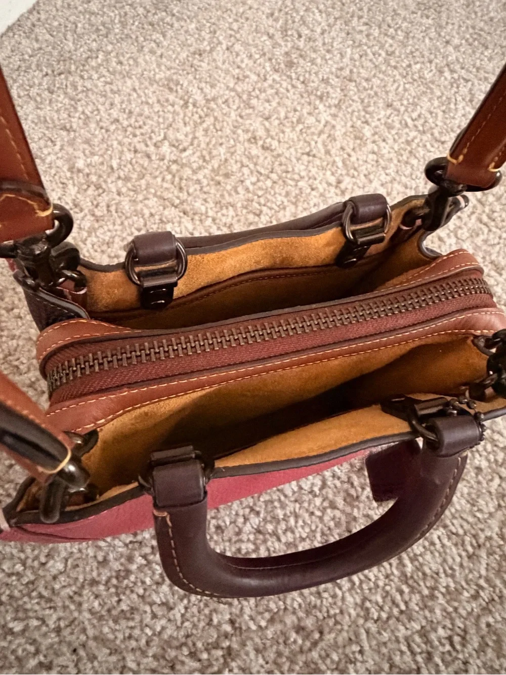 Coach compact crossbody