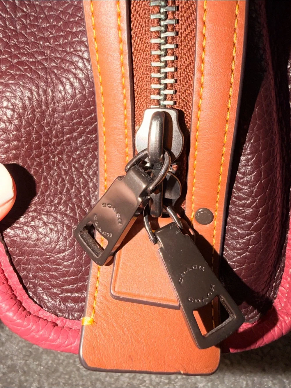 Coach compact crossbody