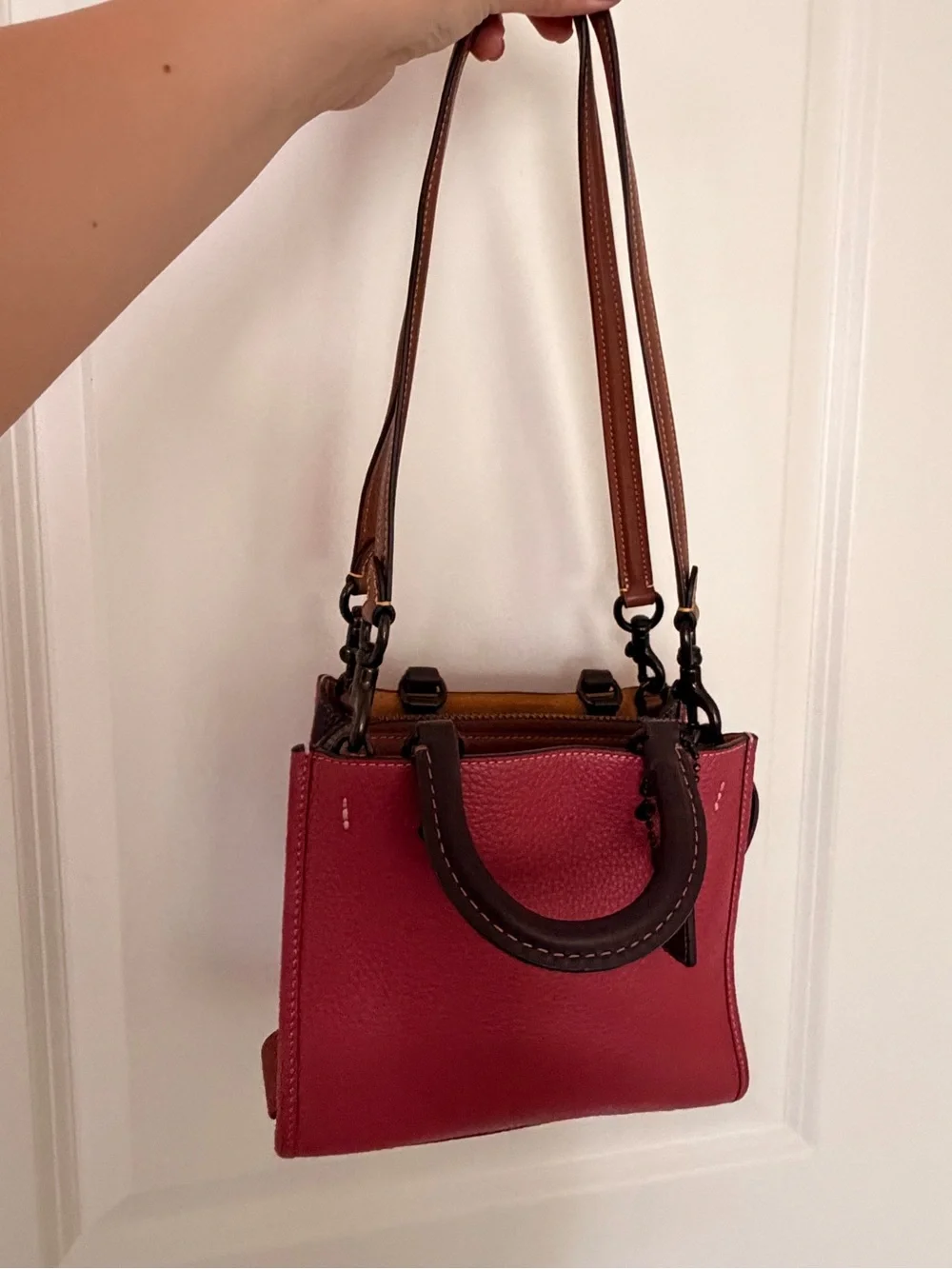 Coach compact crossbody