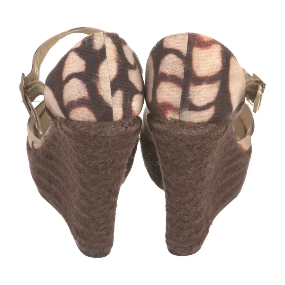 Jimmy Choo ankles canvas