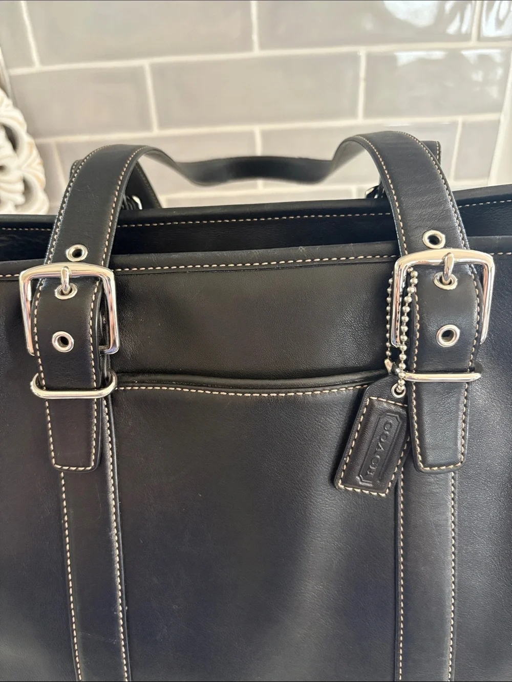 Coach vintage hampton