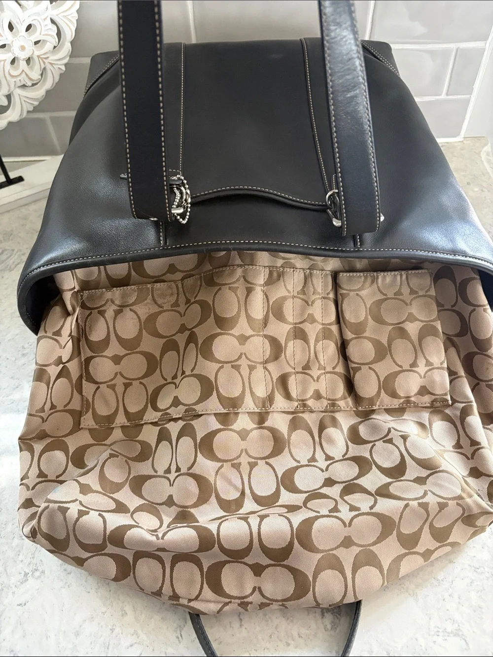 Coach vintage hampton