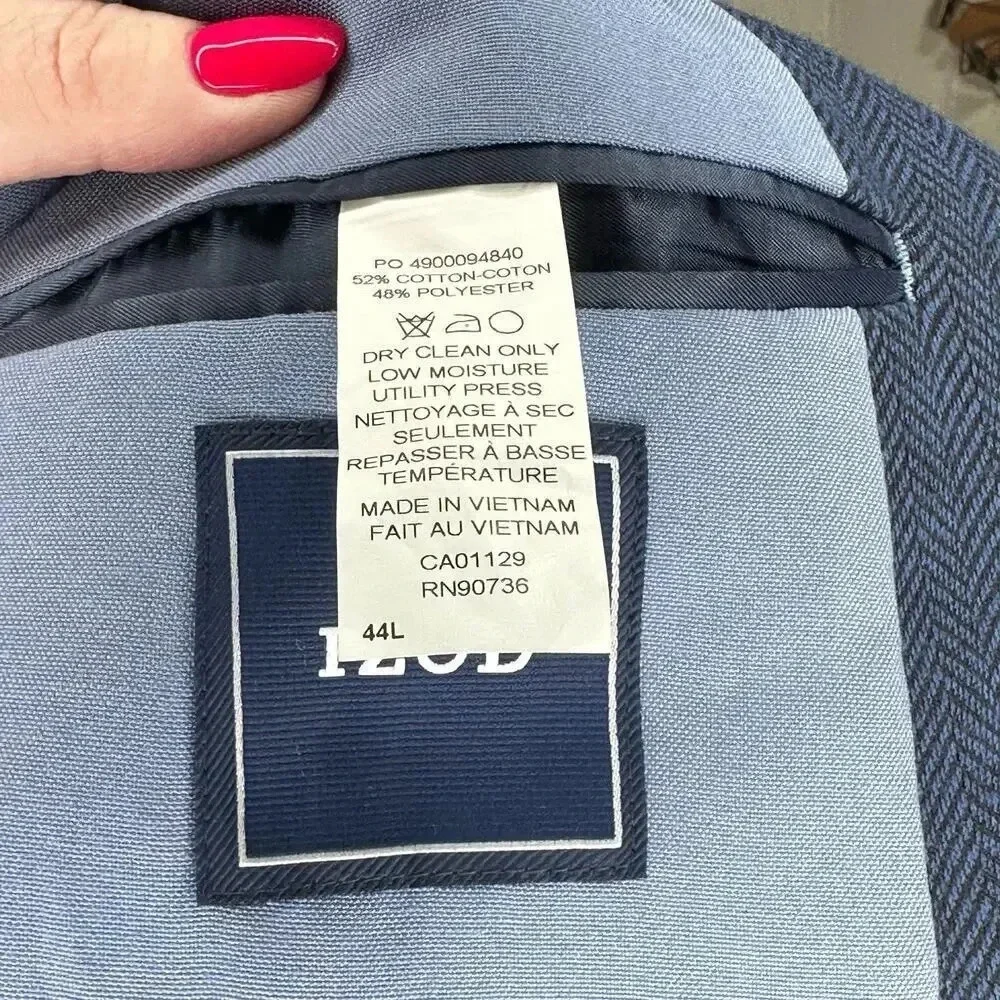Izod 44l blue