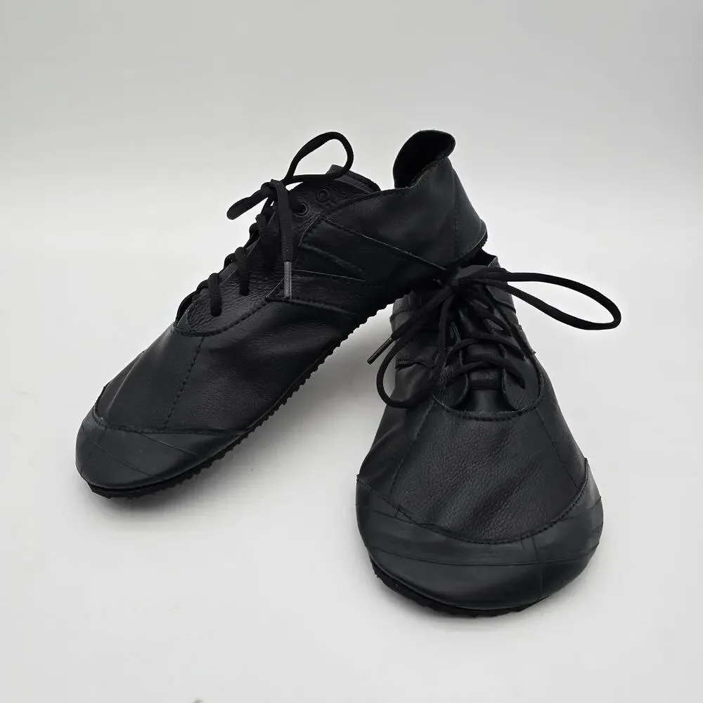 Softstar Barefoot Shoes Mens 12 12.5 13 U Black Primal Run Amok Foot Shape