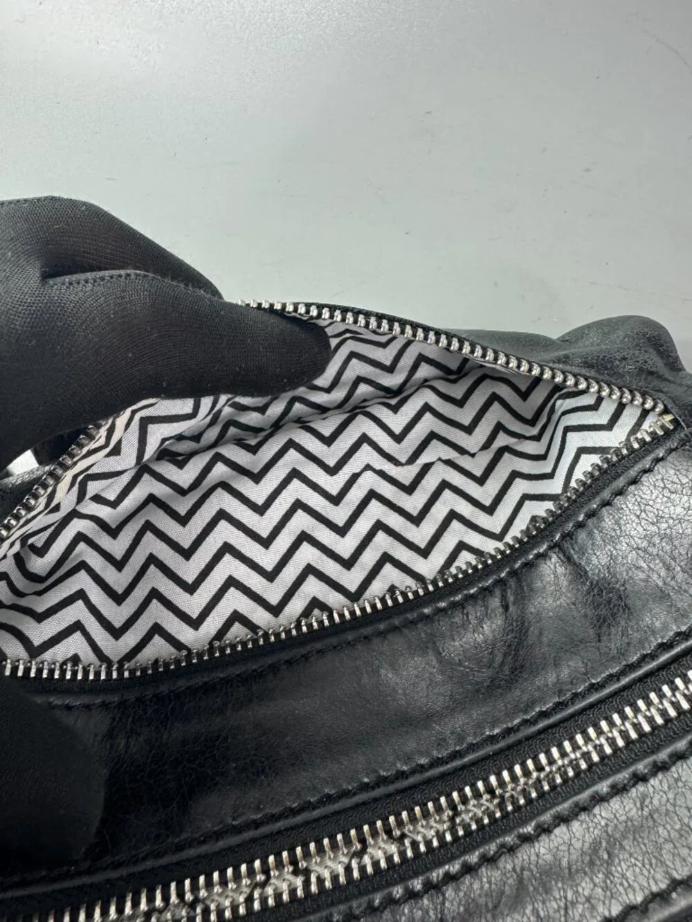 HOBO silver tone