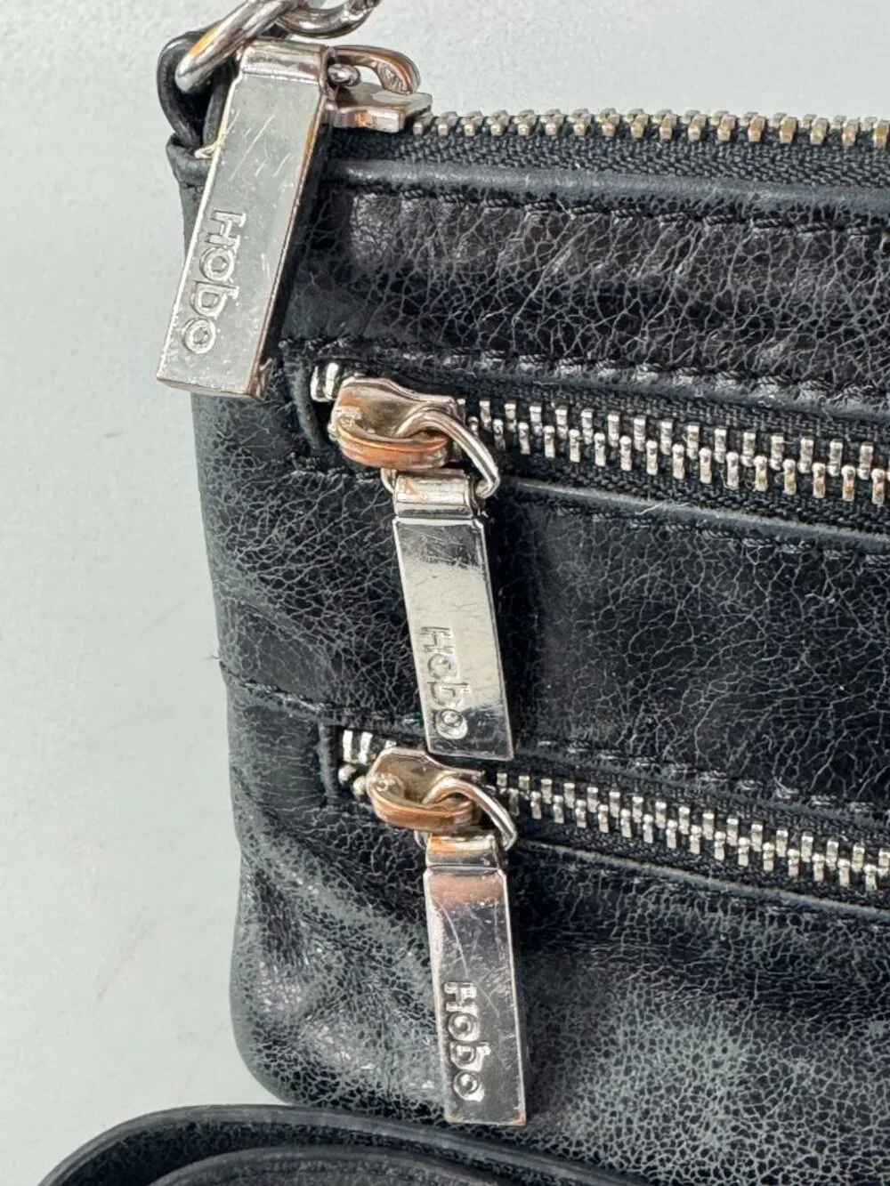 HOBO silver tone