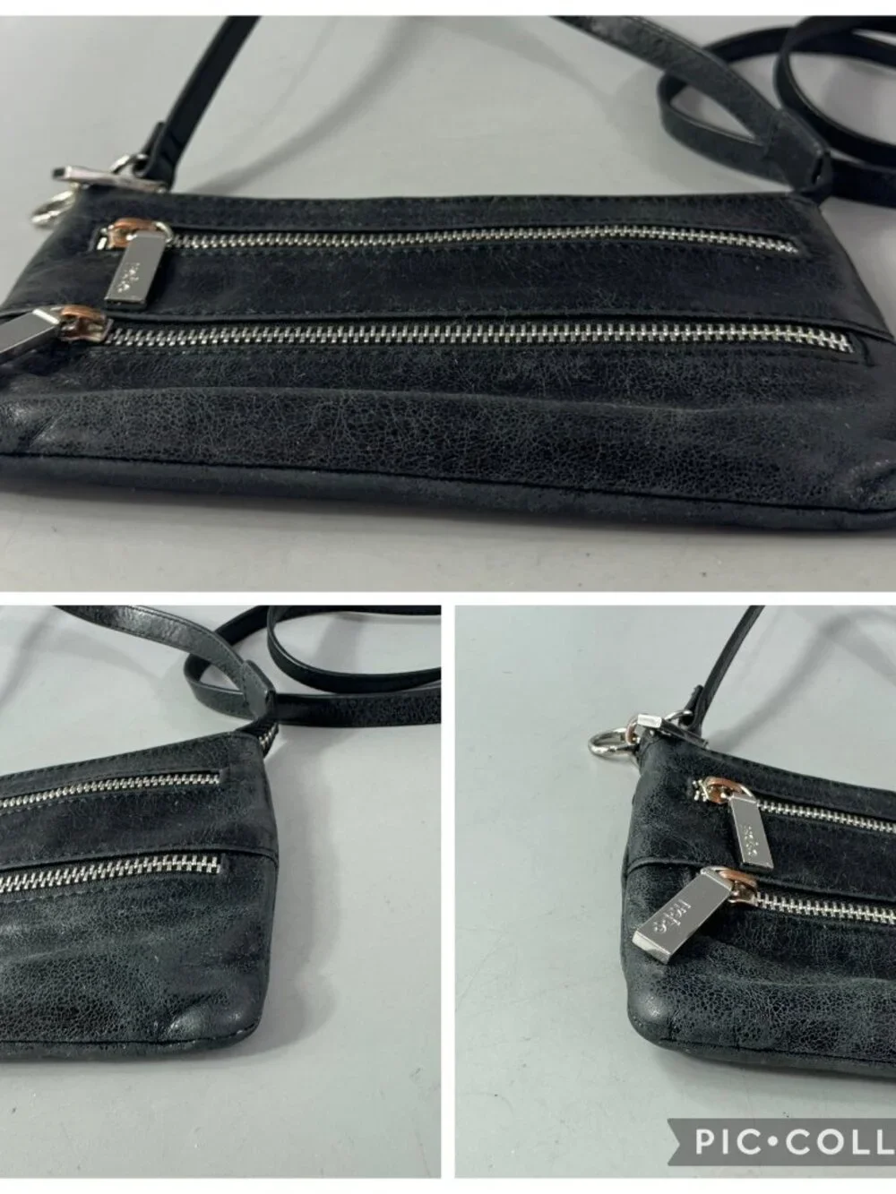HOBO silver tone