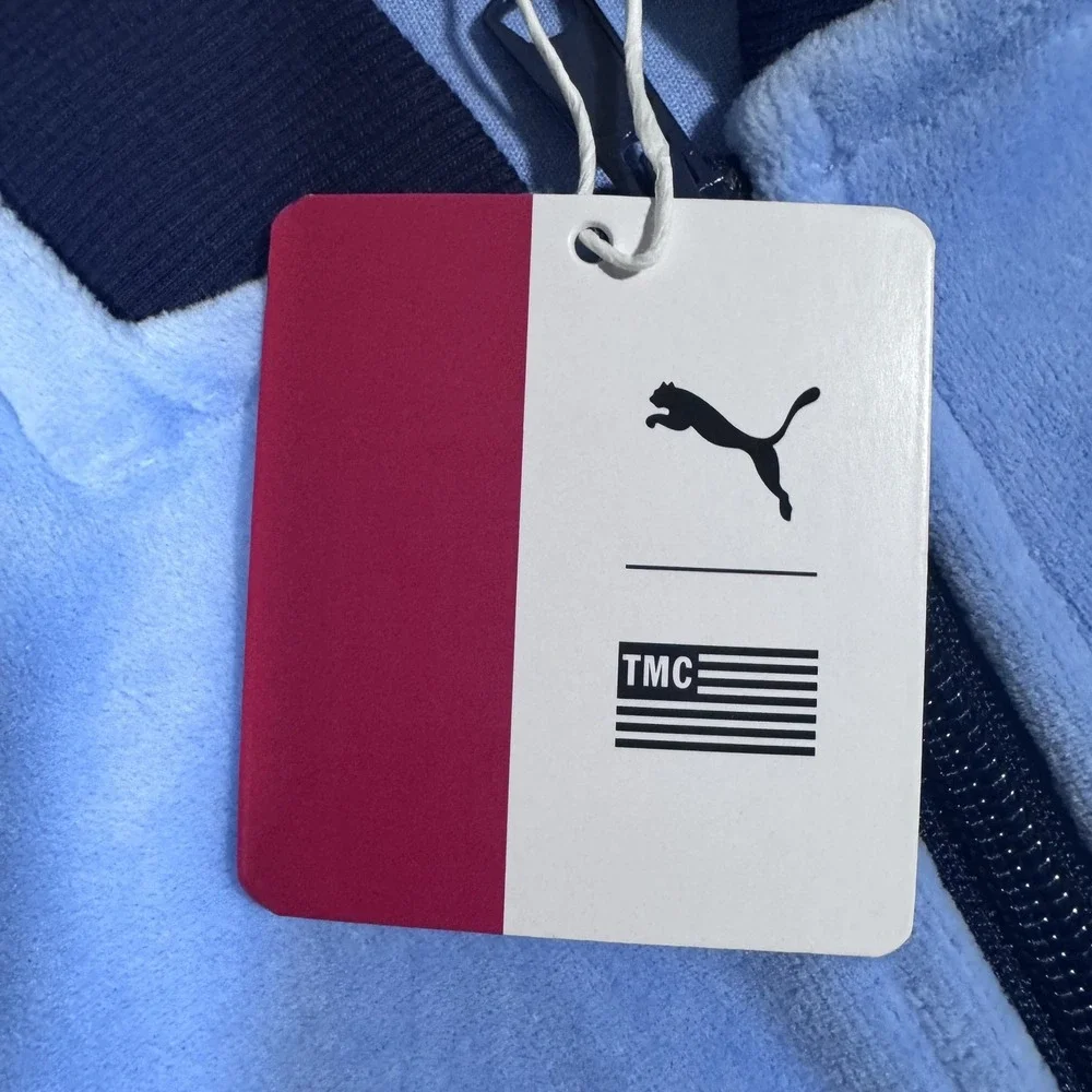 Puma tags track dark