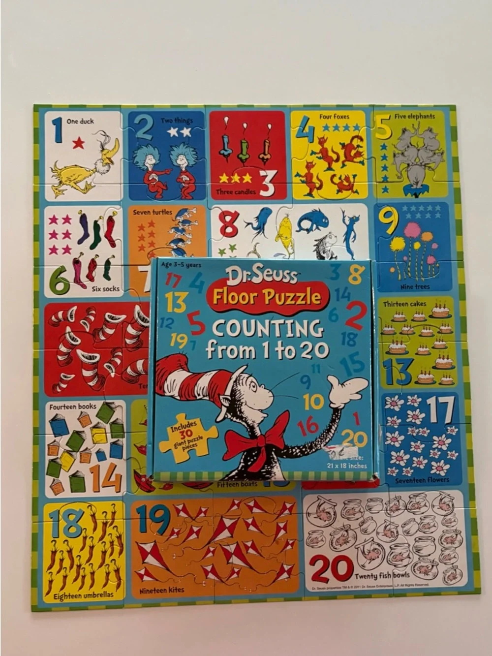 Dr. Seuss box beautiful