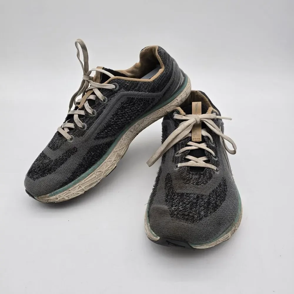 Altra Escalante 2.5 Mens Size 8.5 Gray Trail Running Shoes Sneakers Zero Drop