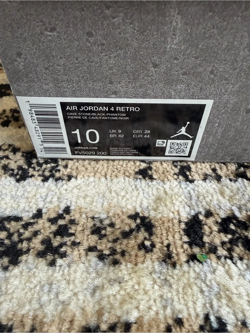 Jordan men’s lace