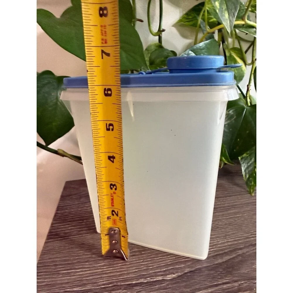 Tupperware measurements photos