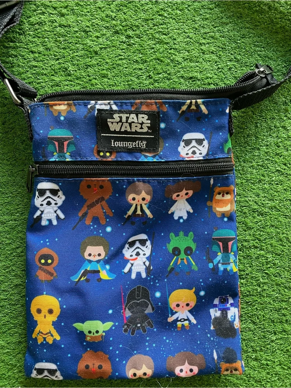 Loungefly compact crossbody