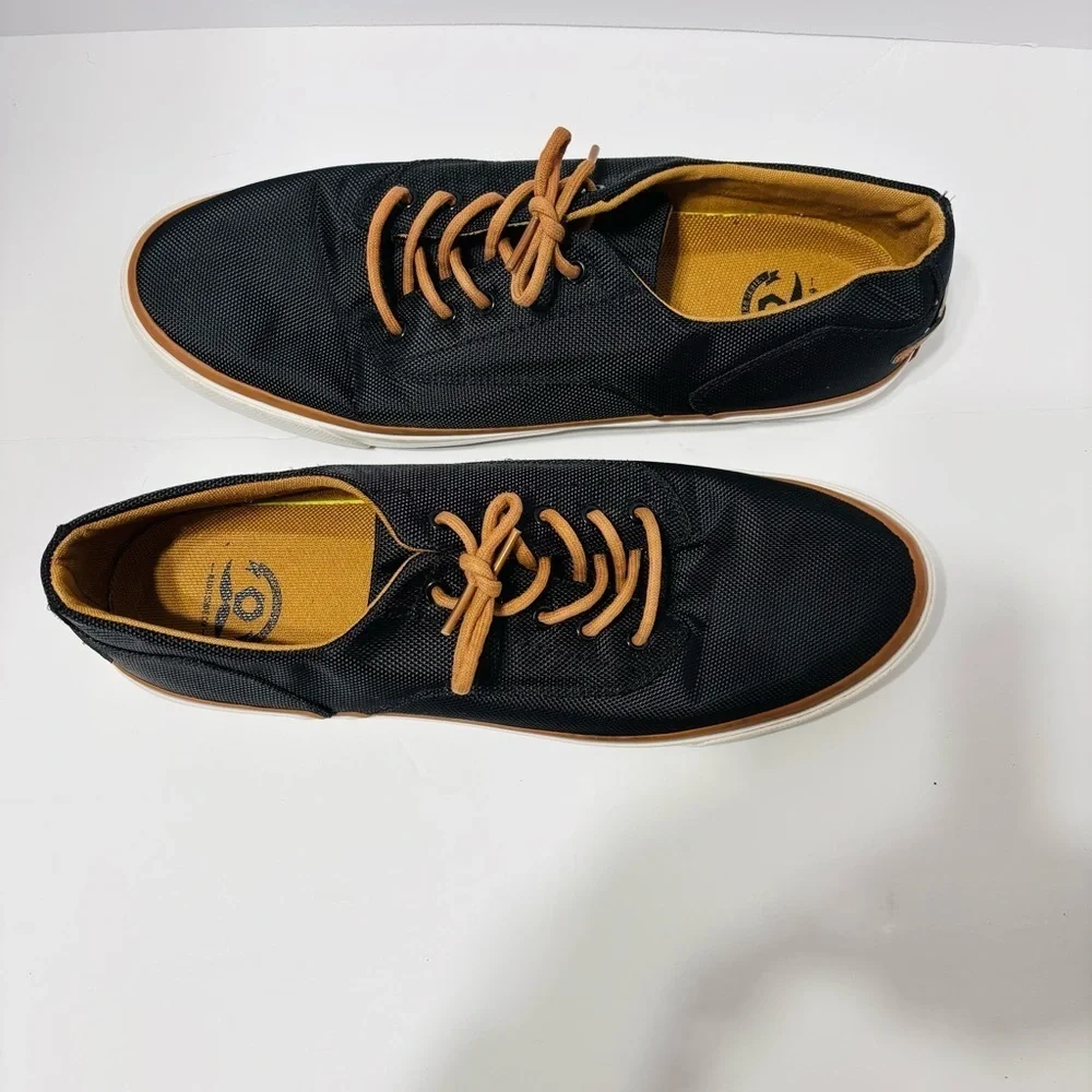 Radiii Black and Brown Casual Men's Shoes