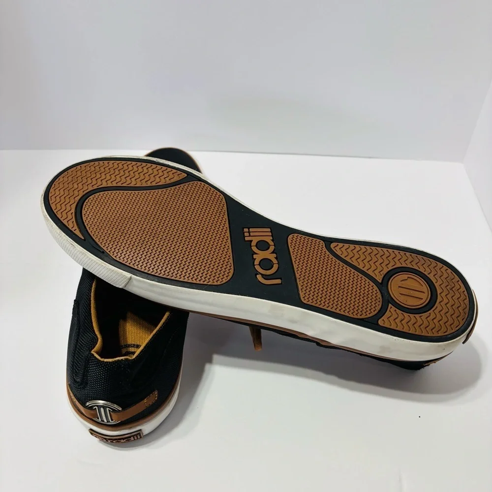 Radiii Black and Brown Casual Men's Shoes