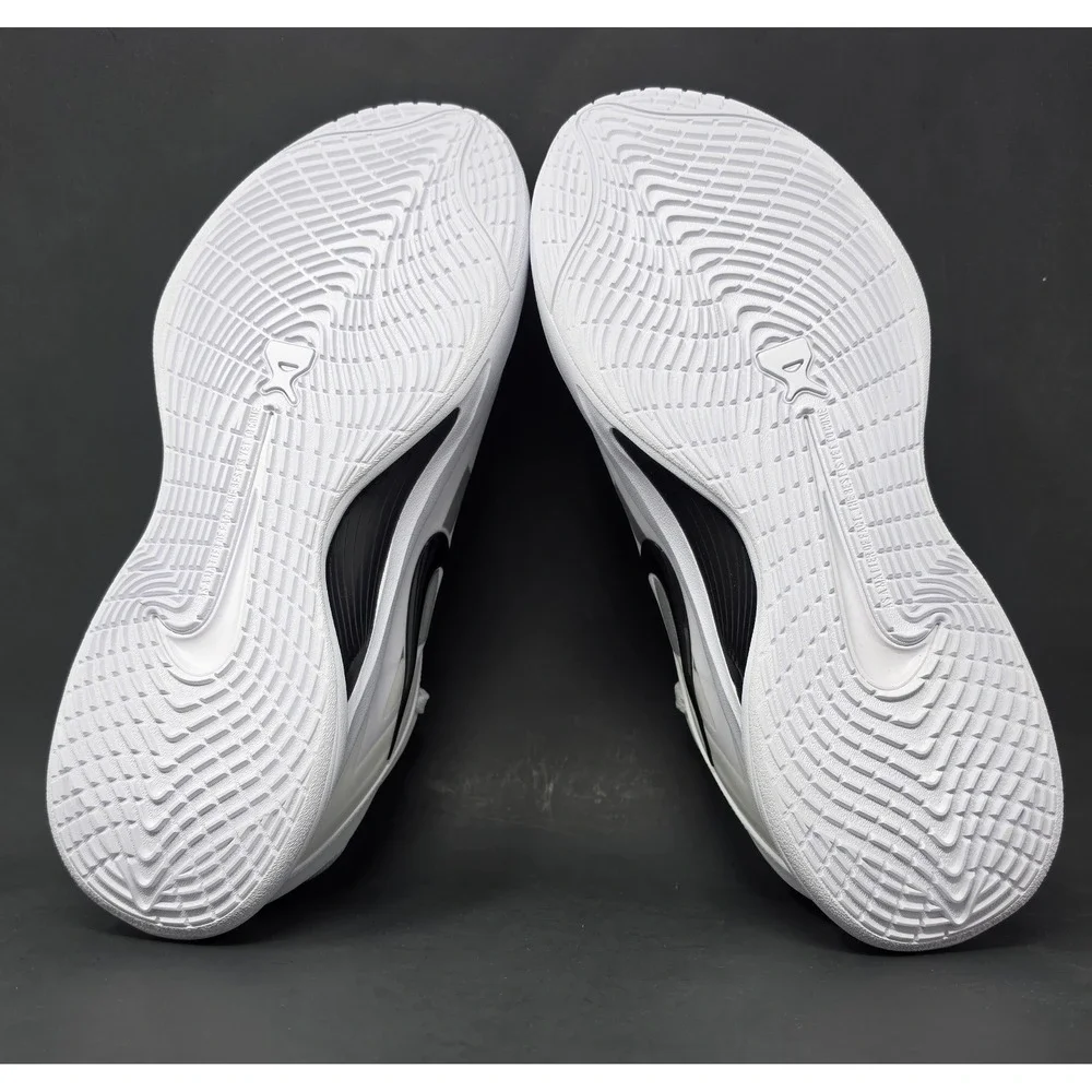 Nike A'One Aja Basketball Shoes White Black HQ8500-100 Men's 11.5/Women's 13