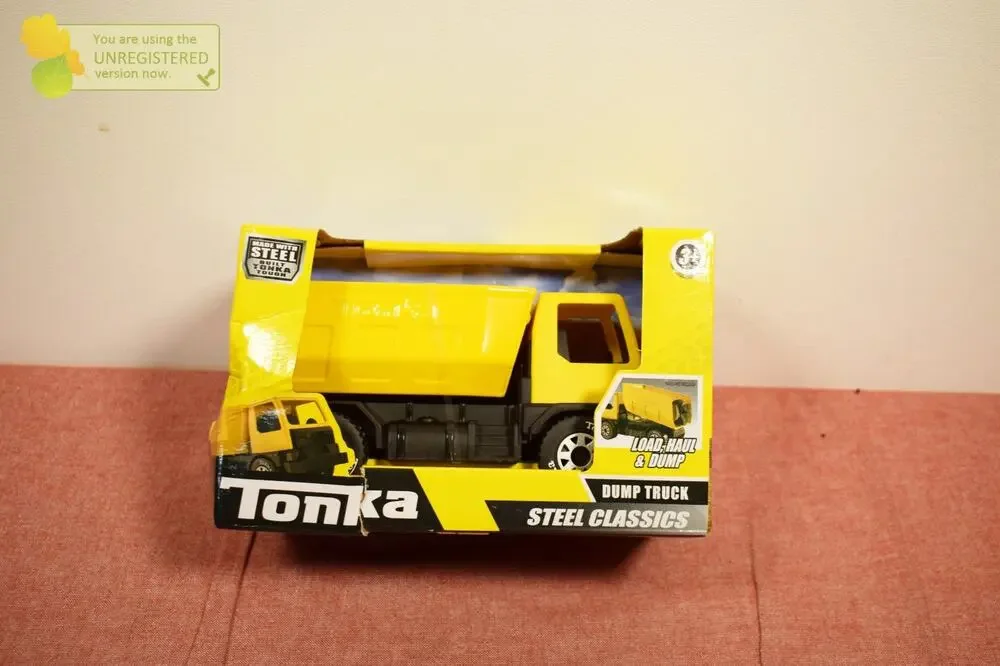 Tonka Steel Classics Giga Series Dump Truck
