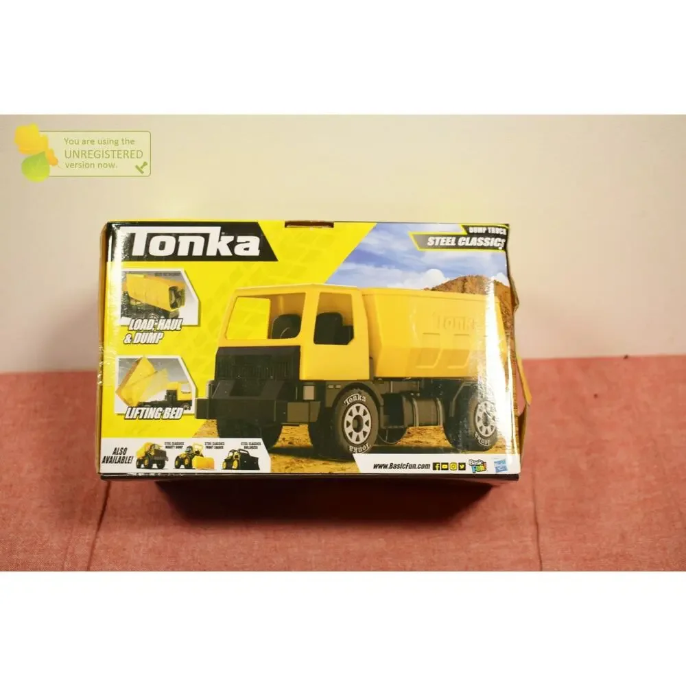 Tonka steel classics