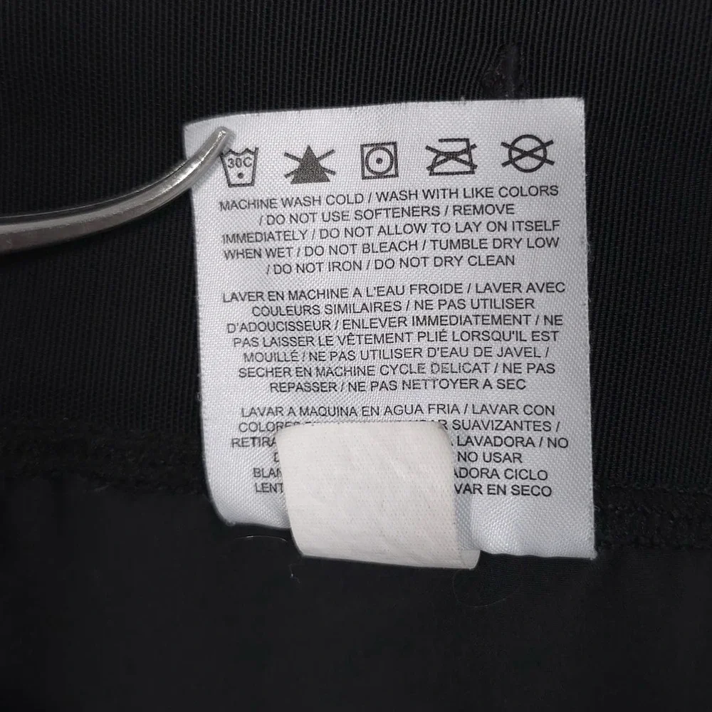 Nike Flex Essential Women's MEDIUM Running Pants Black Jogger Tapered AQ9715-010