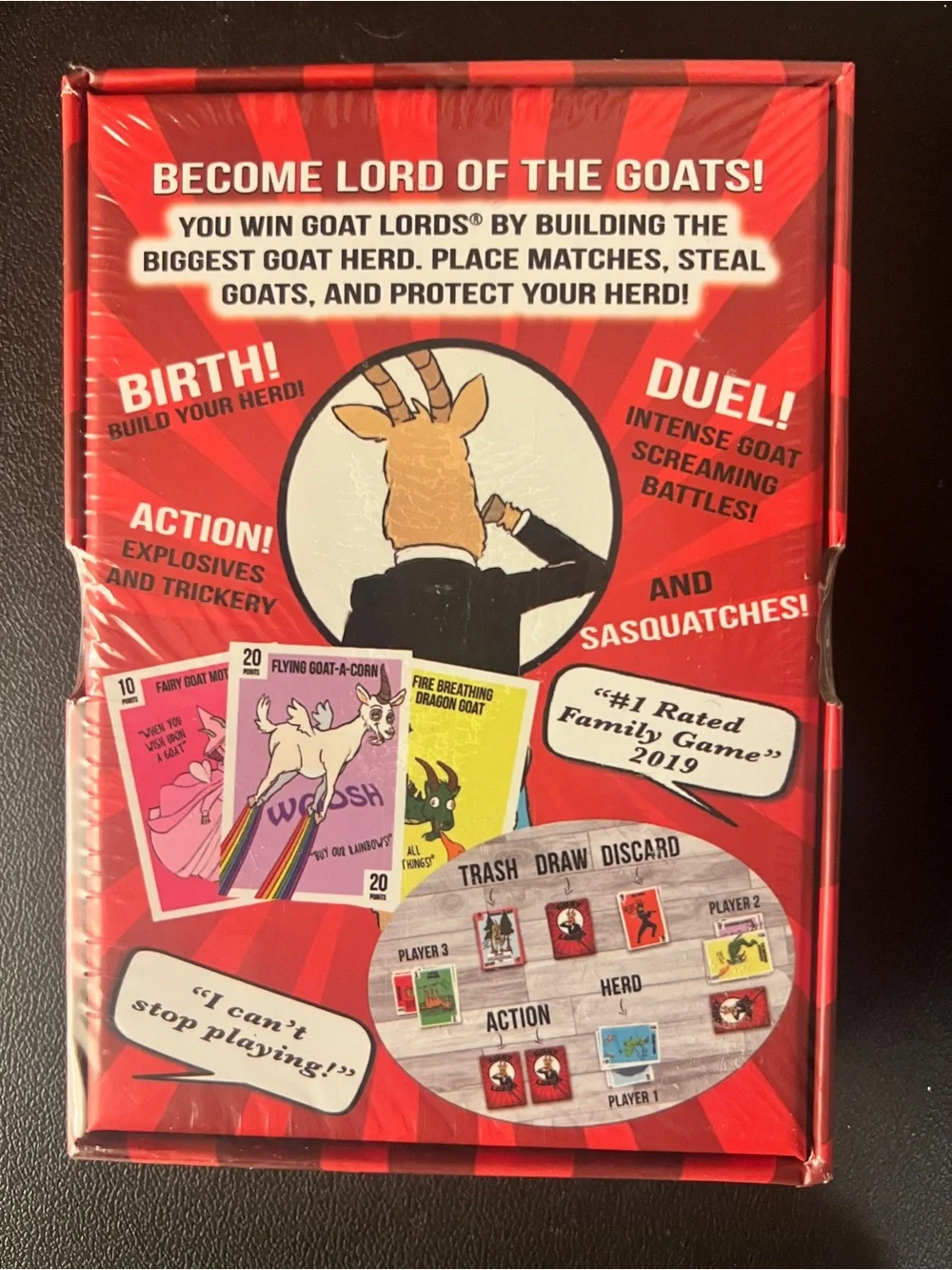 N/A goat lords