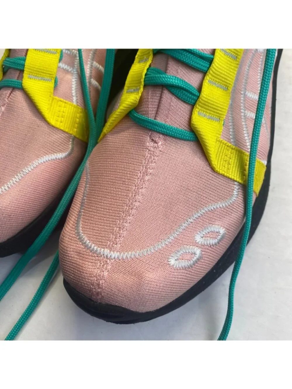 Asics yellow if some