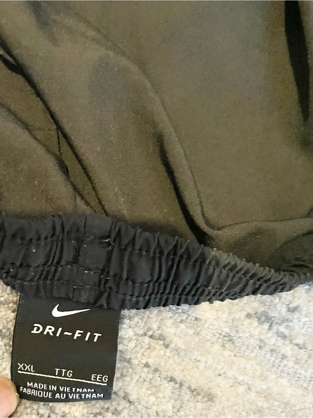 Nike breathable waistband