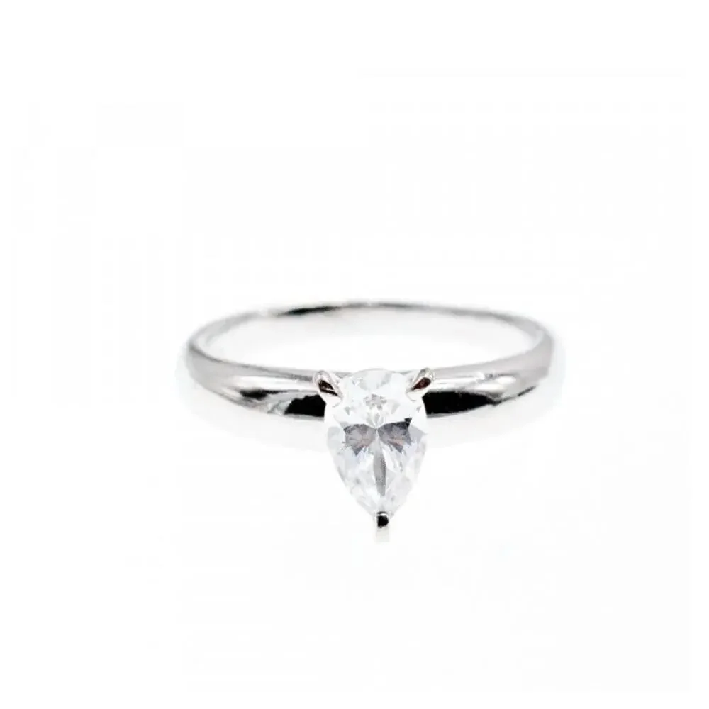 925 Sterling Silver CZ 