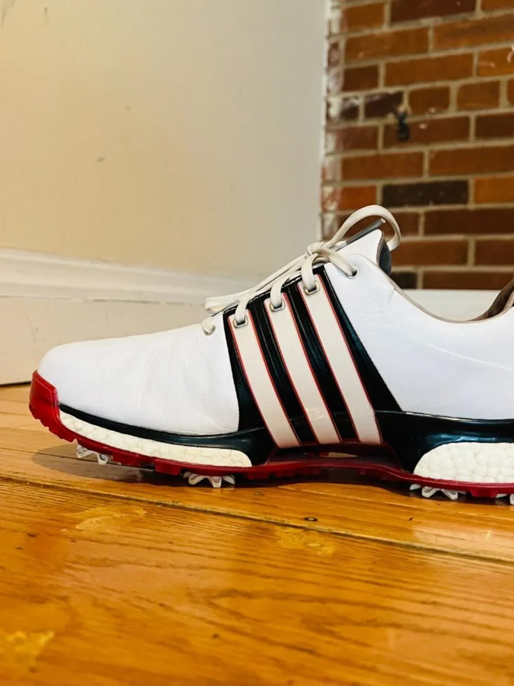 Adidas Tour360 Boost Men's Athletic Comfort Performance Golf Shoes Size 10
