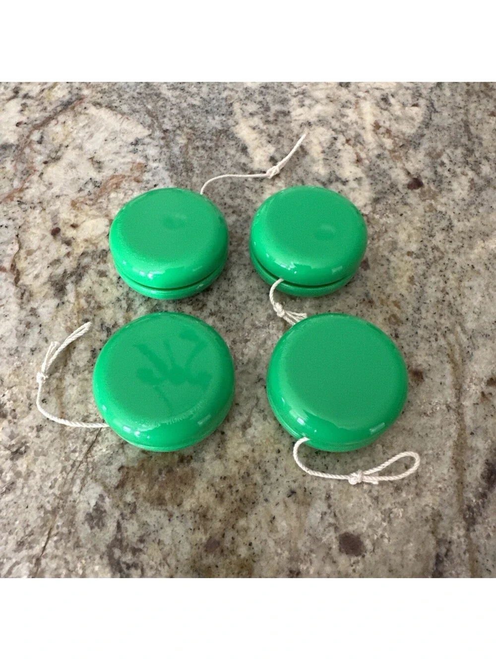 4x G.I. Joe Yo-Yo Lot Hong Kong 1980s GOOD CONDITION + FAST SHIPPING