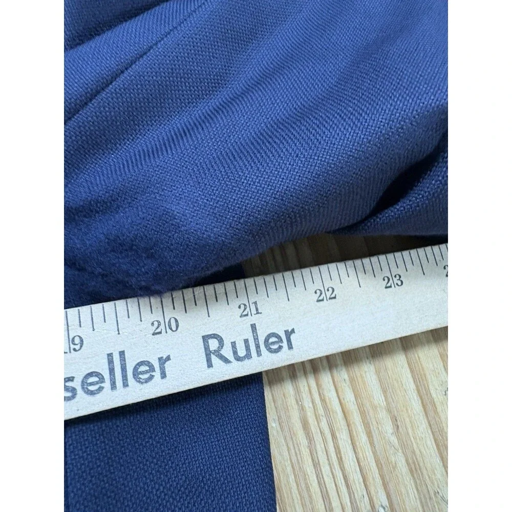 Suitsupply Hudson HL Int Super 130’s Wool Navy Blazer Sport coat Men’s Size 44S