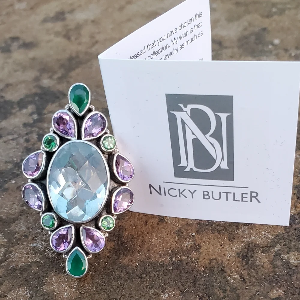 Nicky Butler vintage designer