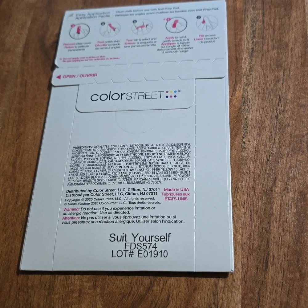 Color Street color street
