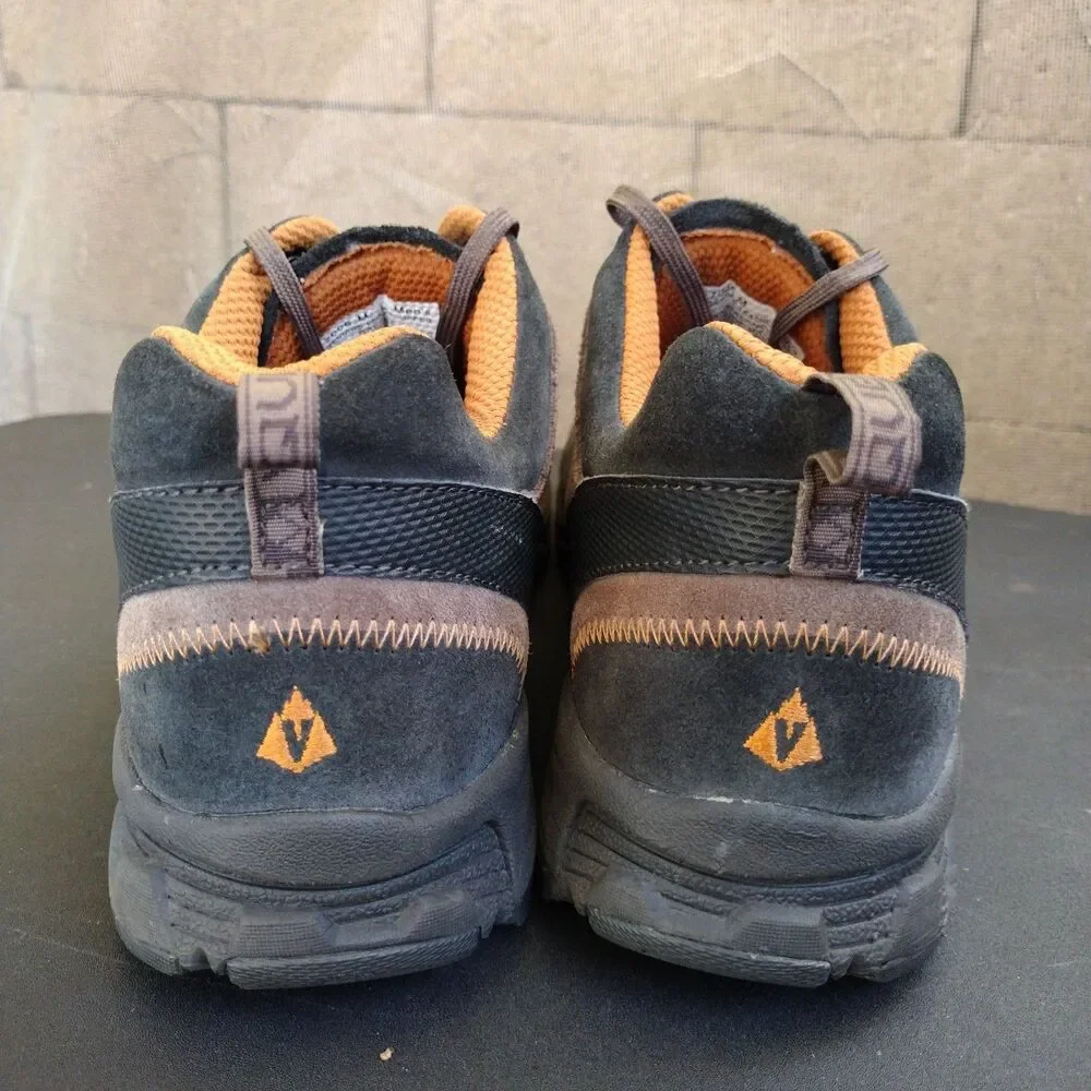 VASQUE 7006M Juxt Hiking Shoes Mens Sz 14 M Sudan Brown/Black Suede Trail Shoes