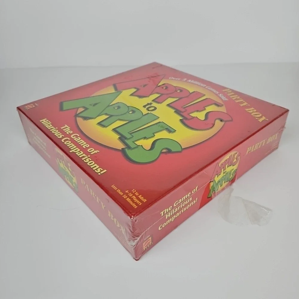 Mattel apples party