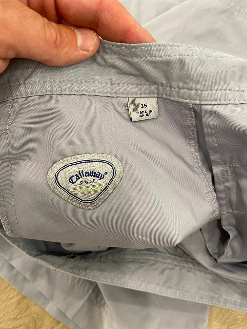 Callaway cargo front functional