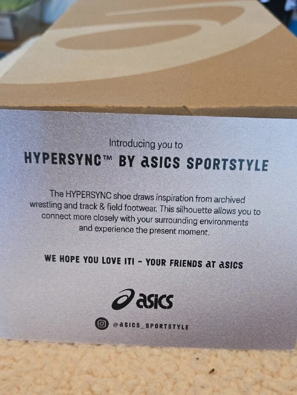Asics lightweight men’s