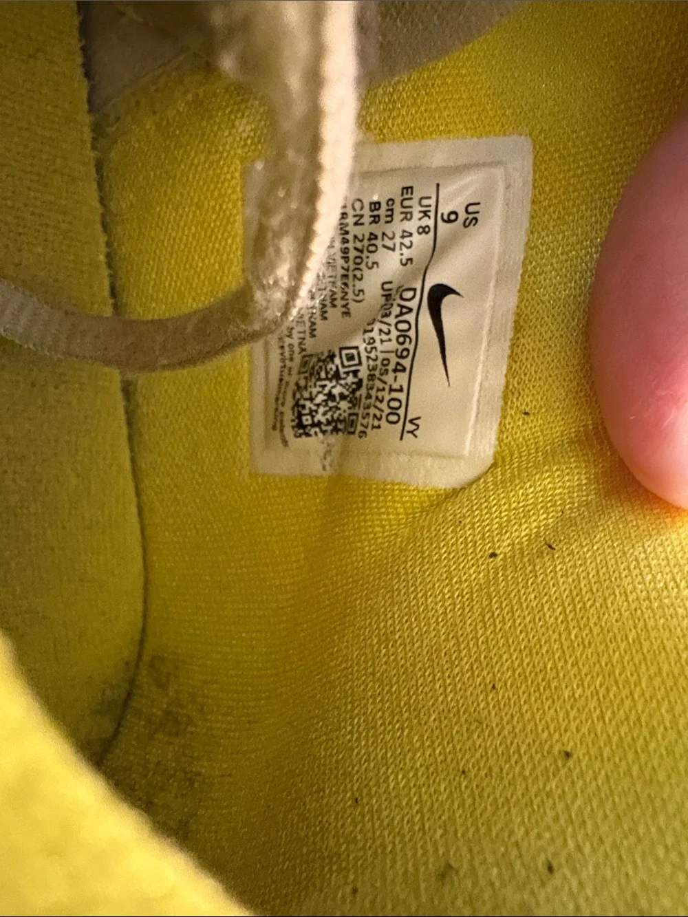 Nike men’s athletic