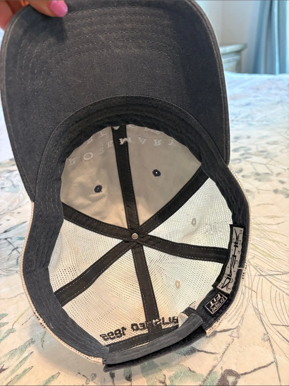 Rosemary Beach Embroidered Hat