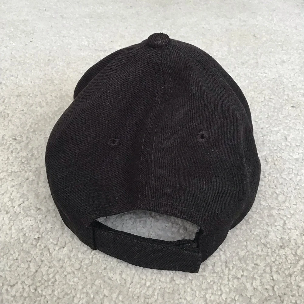 Adidas Black & White Baseball Hat
