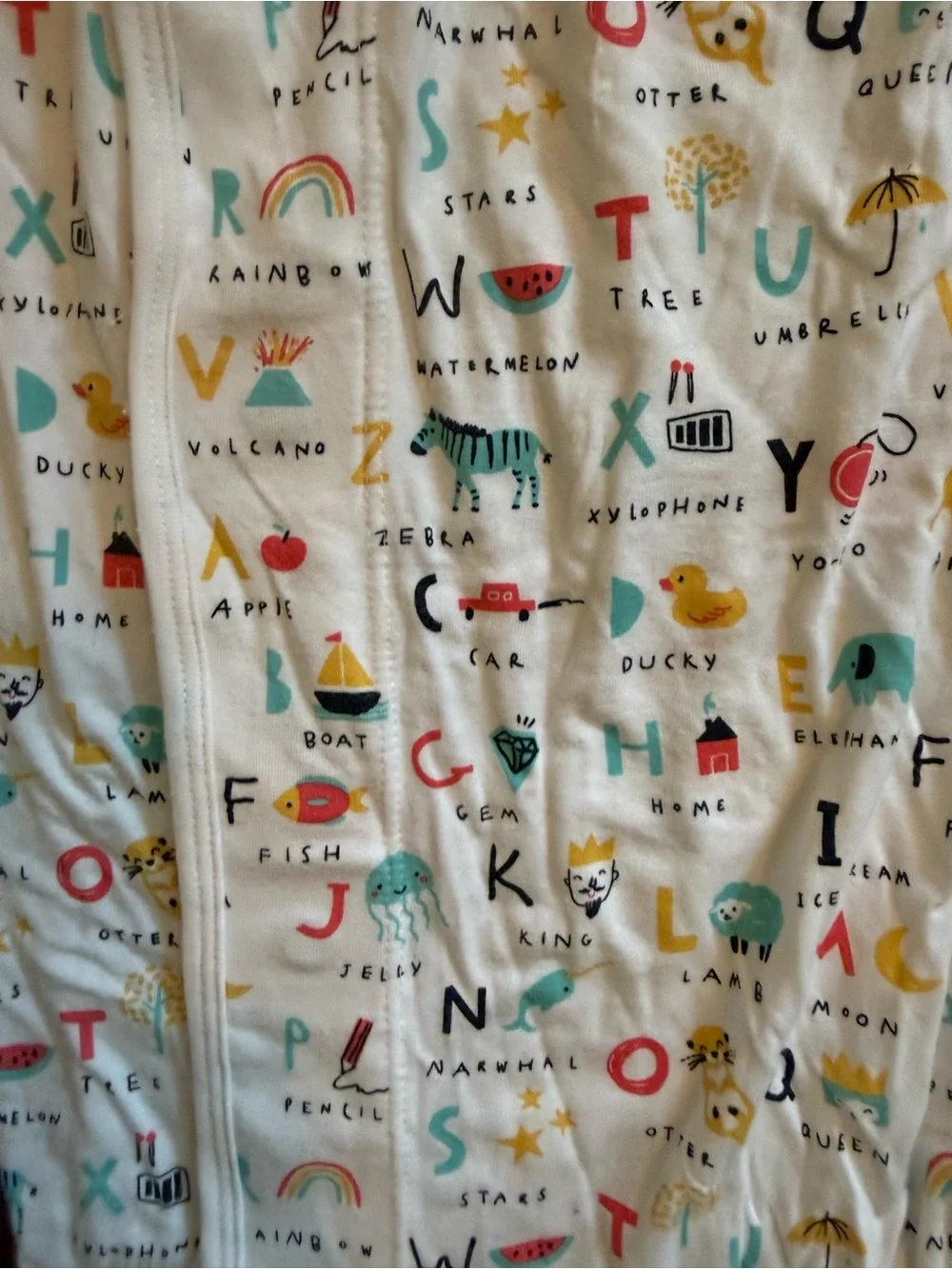 Magnetic Me design alphabet sleep