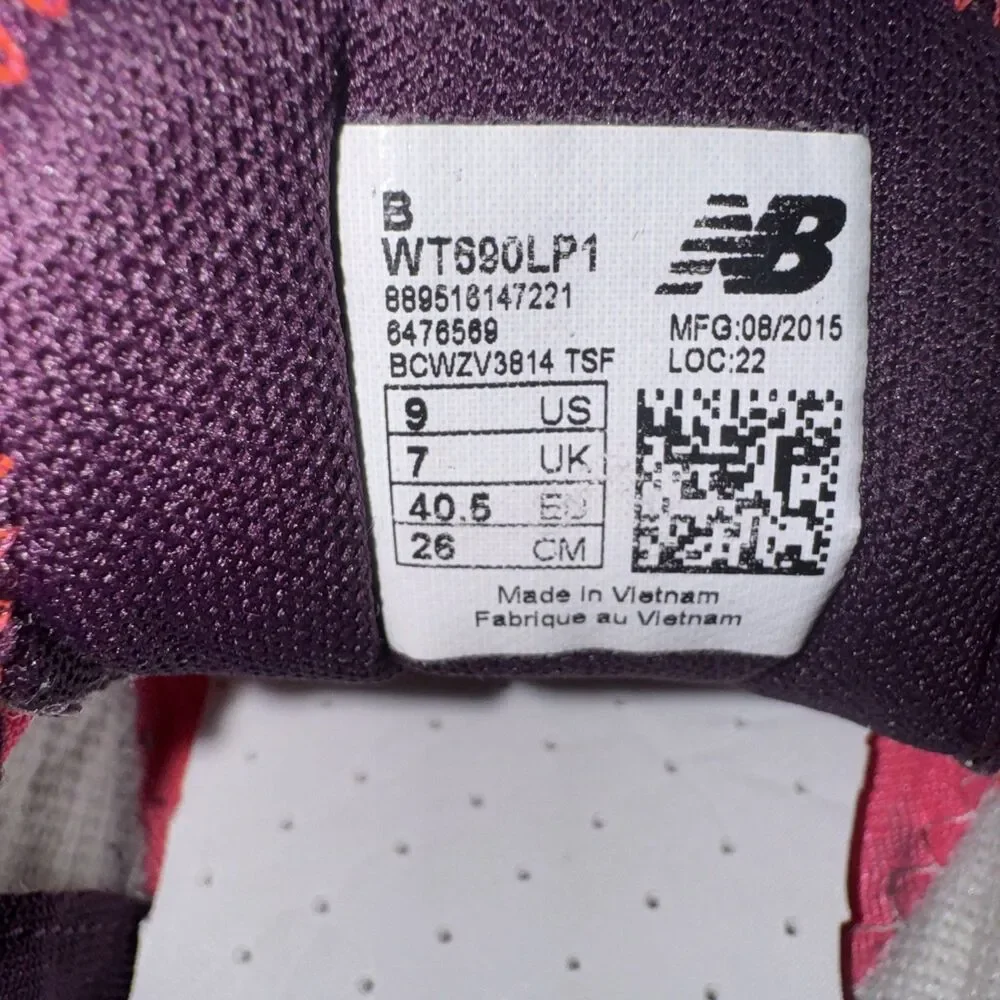 New Balance **replaced insoles