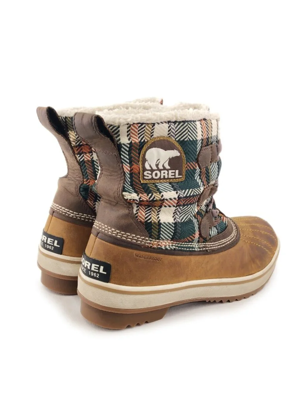 Sorel tivoli plaid
