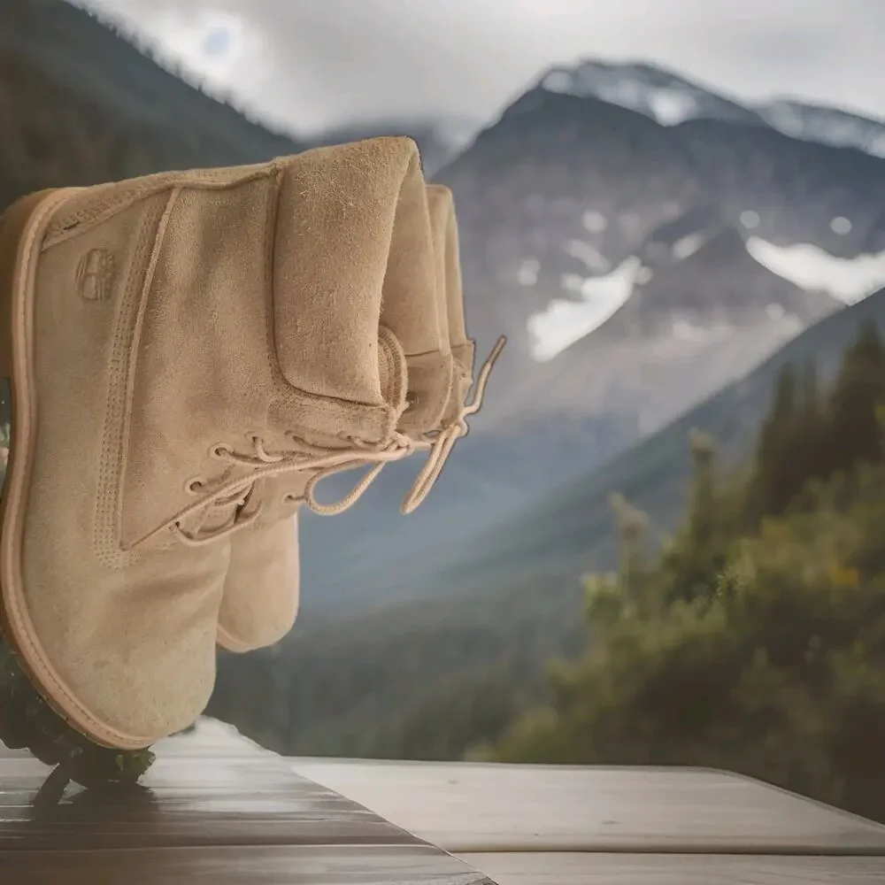 Womens Timberland Boots Primaloft 200 Gram boots Beige Size 10 Defender