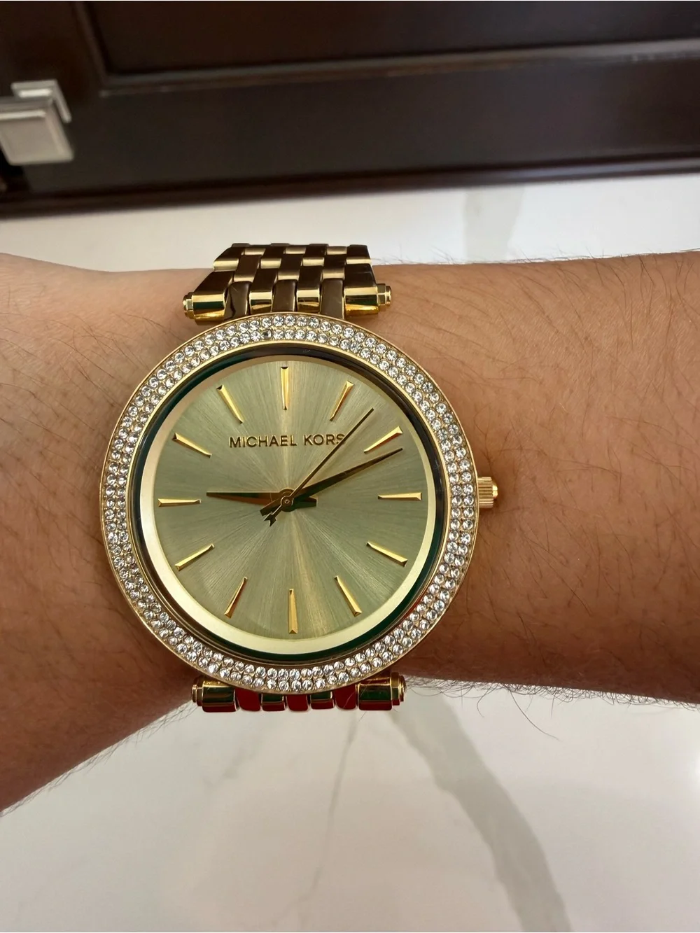 Michael Kors worn few