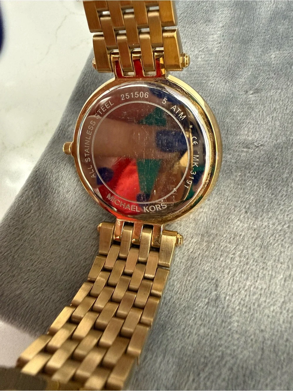 Michael Kors worn few